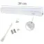 Forlife 6Watt 30cm Anahtarlı T5 Bant Armatür ( 6500K Beyaz Işık )