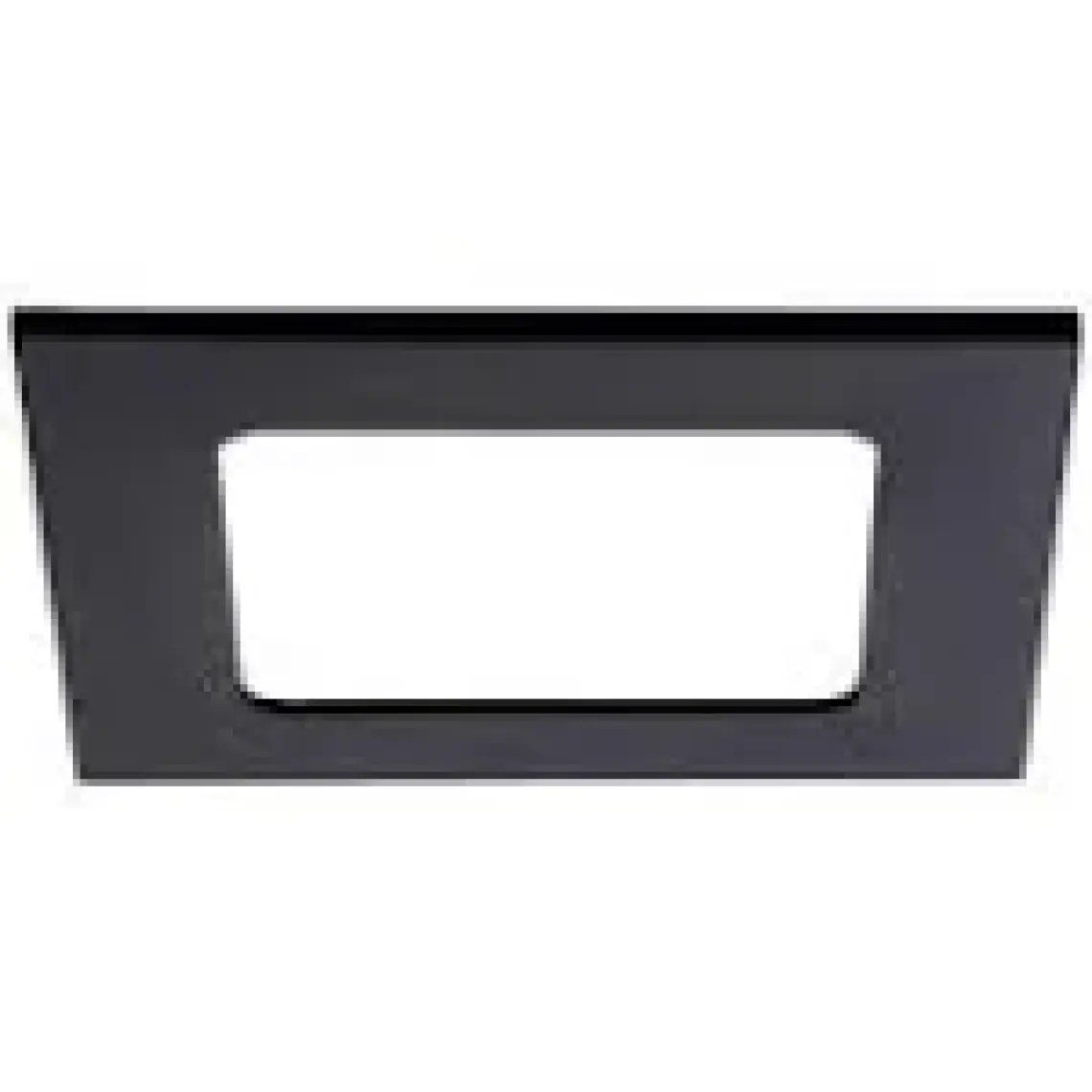 LAMPTIME 6W Panel LED Slim Kare Spot 3000K Gunışığı Işık Siyah Gövde 263328