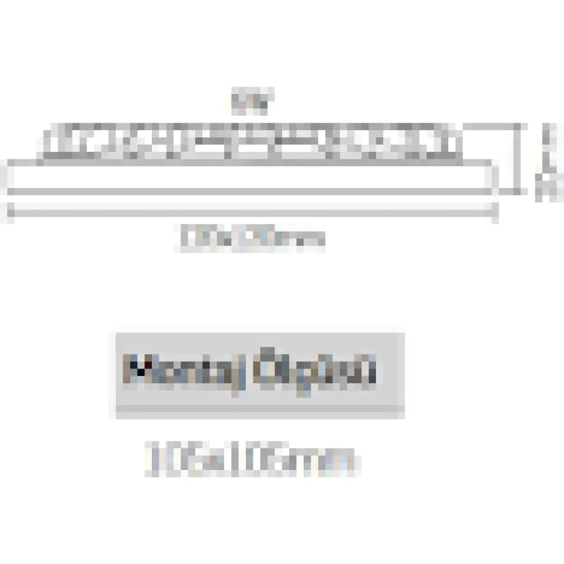 LAMPTIME 6W Panel LED Slim Kare Spot 3000K Gunışığı Işık Siyah Gövde 263328