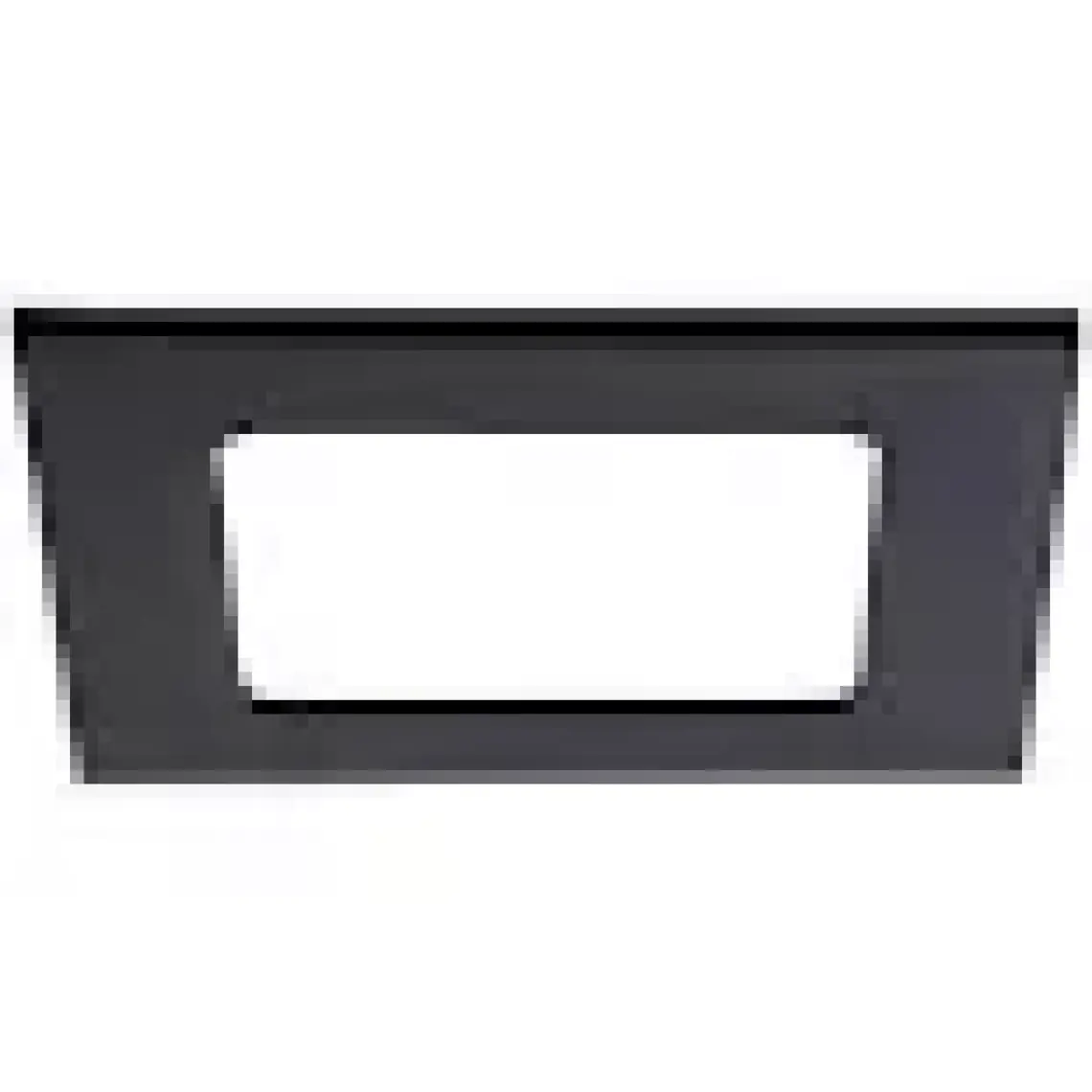 LAMPTIME 6W Panel LED Slim Kare Spot 3000K Gunışığı Işık Siyah Gövde 263328