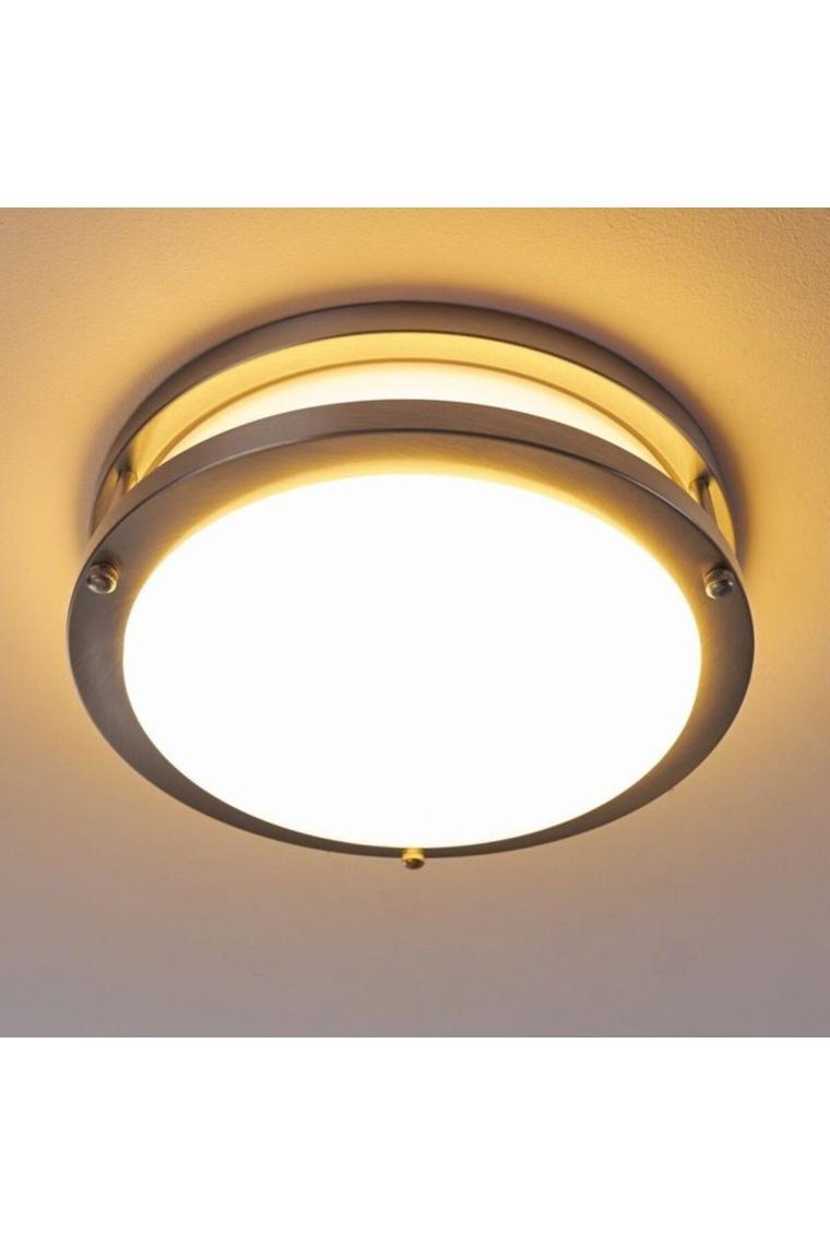 Full Reyon 24 Watt Gün Işığı Ledli Yeni Tavan Armatürü, Balkon, Saçak Altı Armatür, Banyo Nemli Alan Armatürü