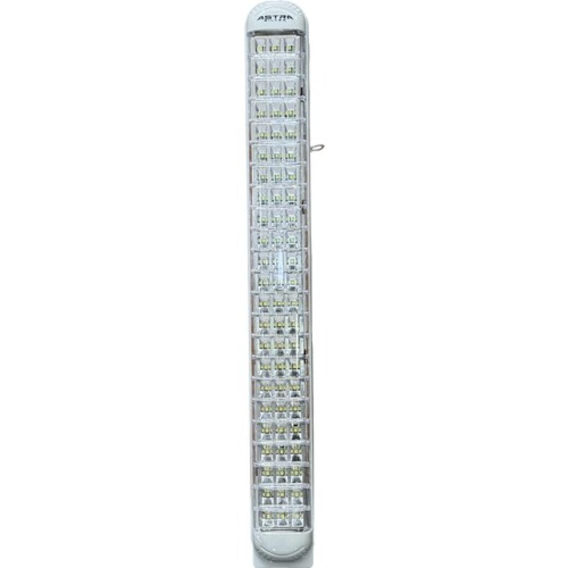 69 LED Aydınlatmalı Şarj Edilebilir Acil Durum Lambası Yüksek Batarya Ömürlü Beyaz Renk