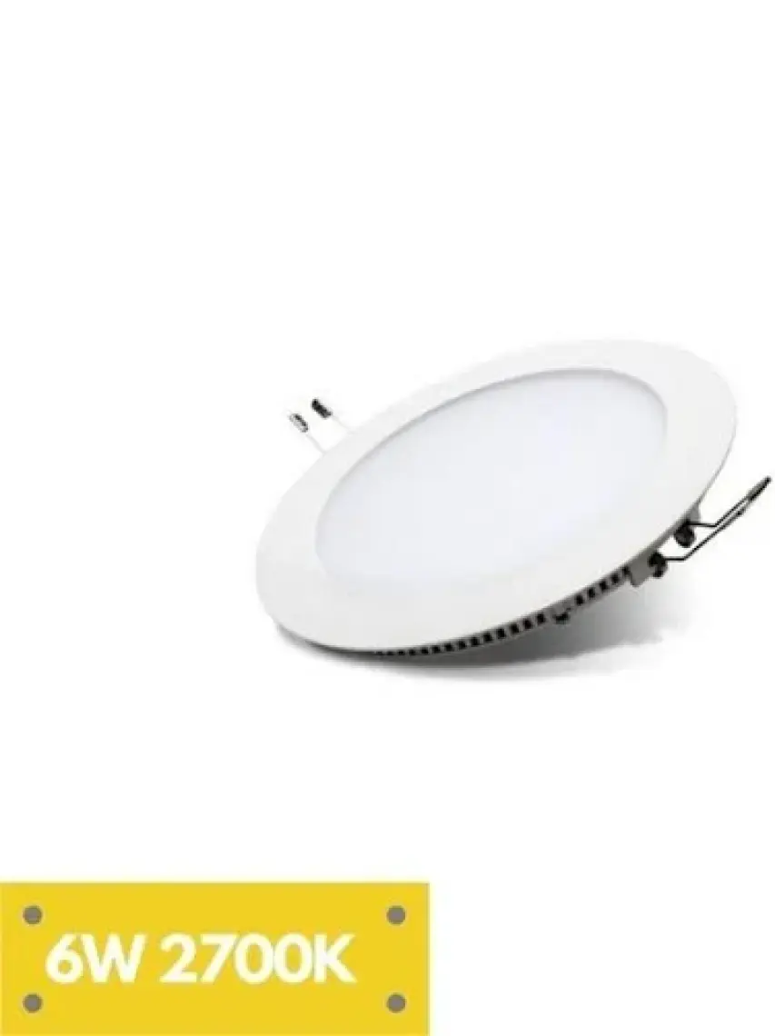 Horoz Slim 6W SMD LED Sarı Işık