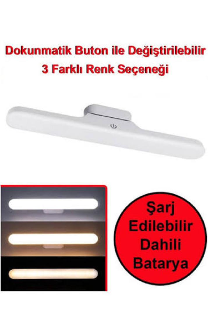 Greentech Usb Şarjlı 3 Renk Işıklı Led Aydınlatma / GT-CL03-3 Adet