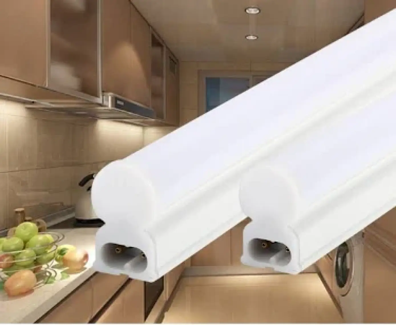 Cata CT-2466 Eklenebilir Anahtarlı 4 W T5 Ledli Bant Armatürü Gün Işığı