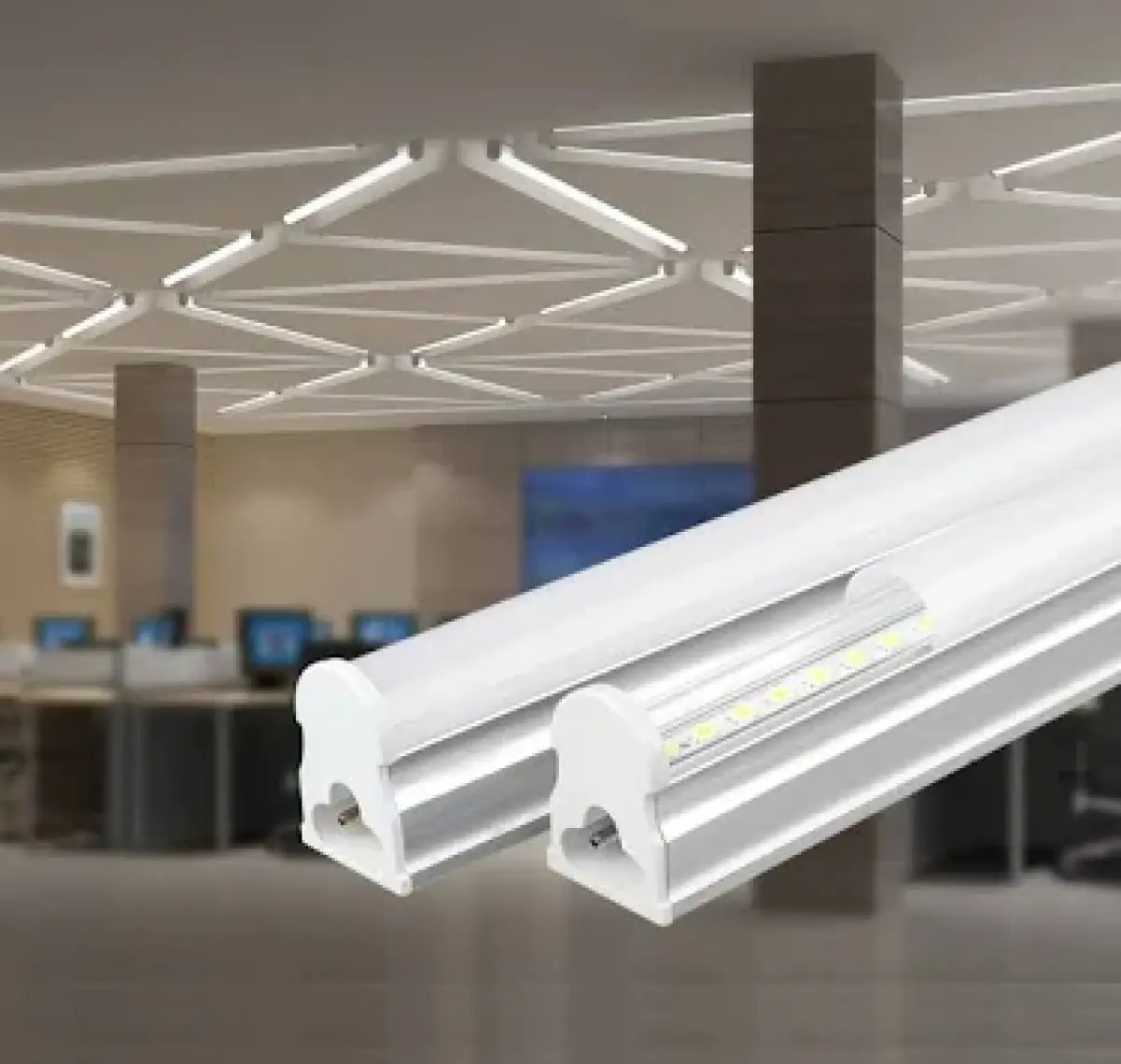 Cata CT-2466 Eklenebilir Anahtarlı 4 W T5 Ledli Bant Armatürü Gün Işığı