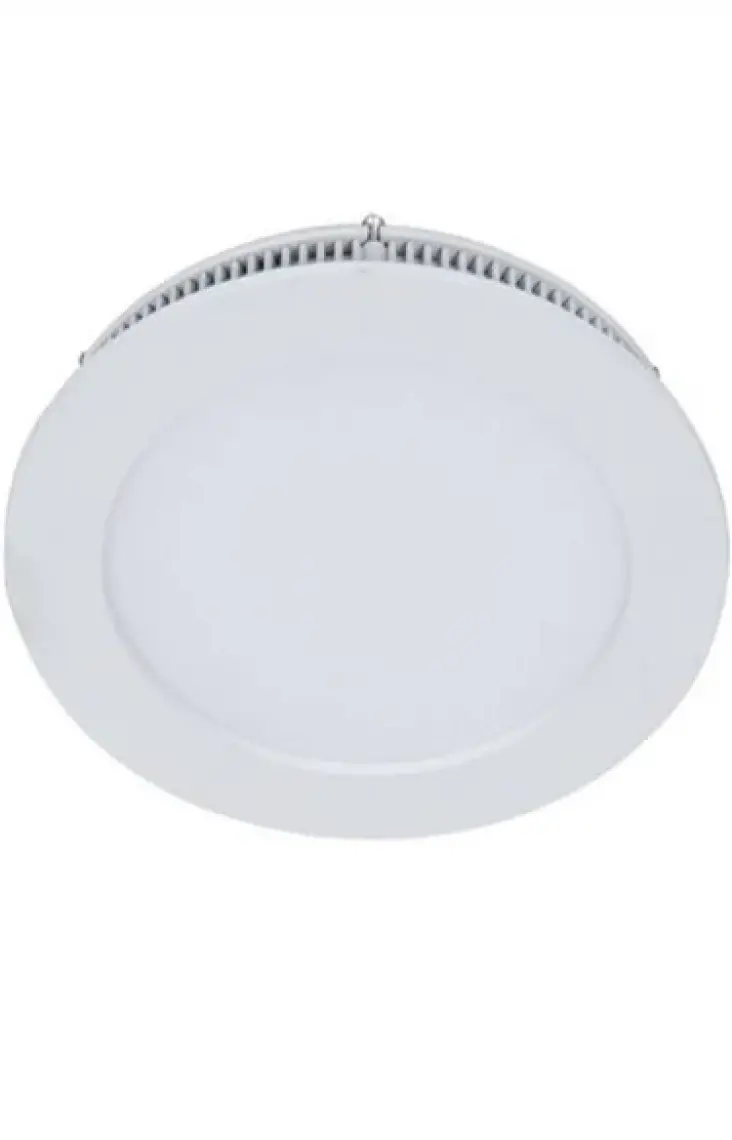 LAMPTIME Armatür  Panel Led Downlıght İnce 12W 4000K Ilık Beyaz 260423 (130-145)