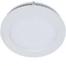 LAMPTIME Armatür  Panel Led Downlıght İnce 12W 4000K Ilık Beyaz 260423 (130-145)