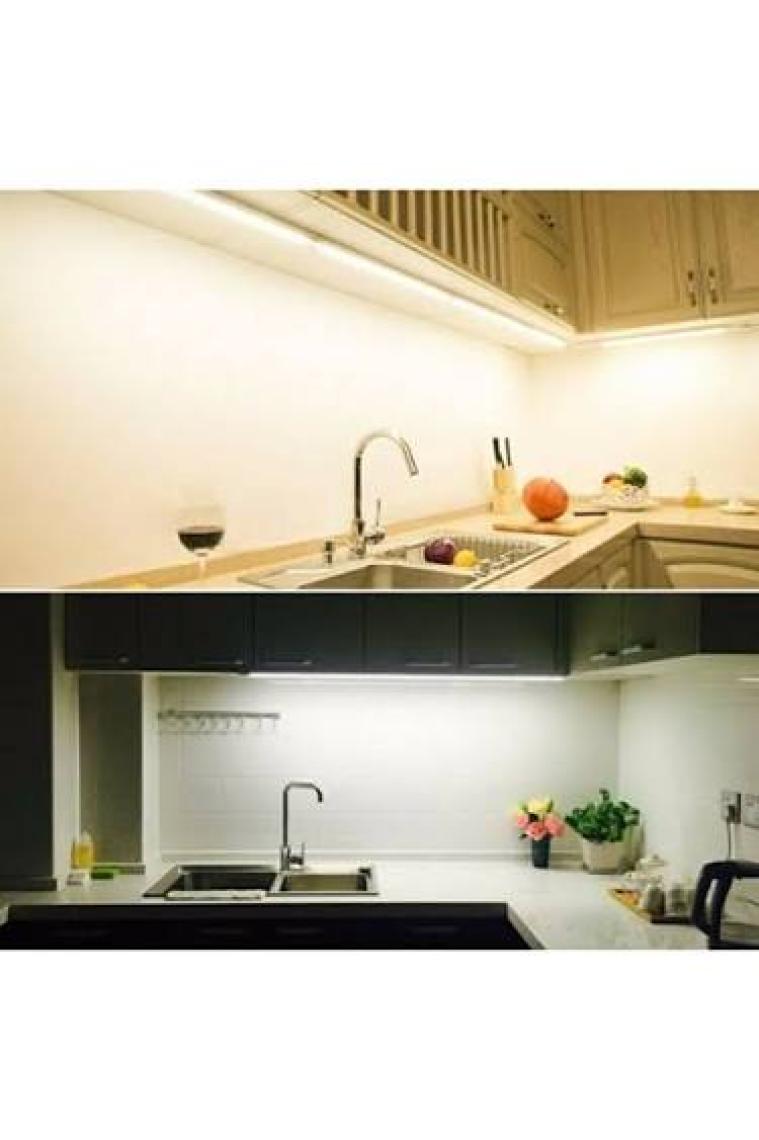 LAMPTIME T5 Led Bant Armatür 12W 90Cm Gunışığı Işık Anahtarlı 301343