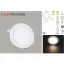 Cata Ct-5146 9W 4 İnç Slim Led Panel Armatür