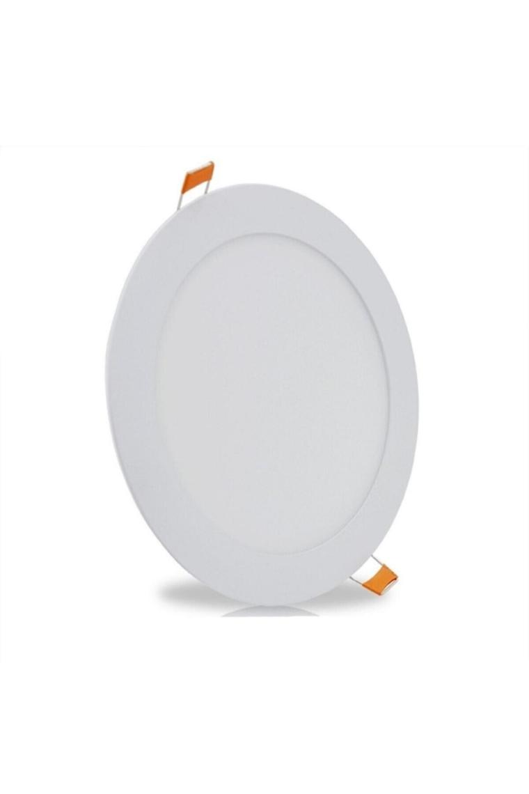 Ycl ALP-1009 9W Sıva Altı Yuvarlak LED Panel 6500K Beyaz Işık