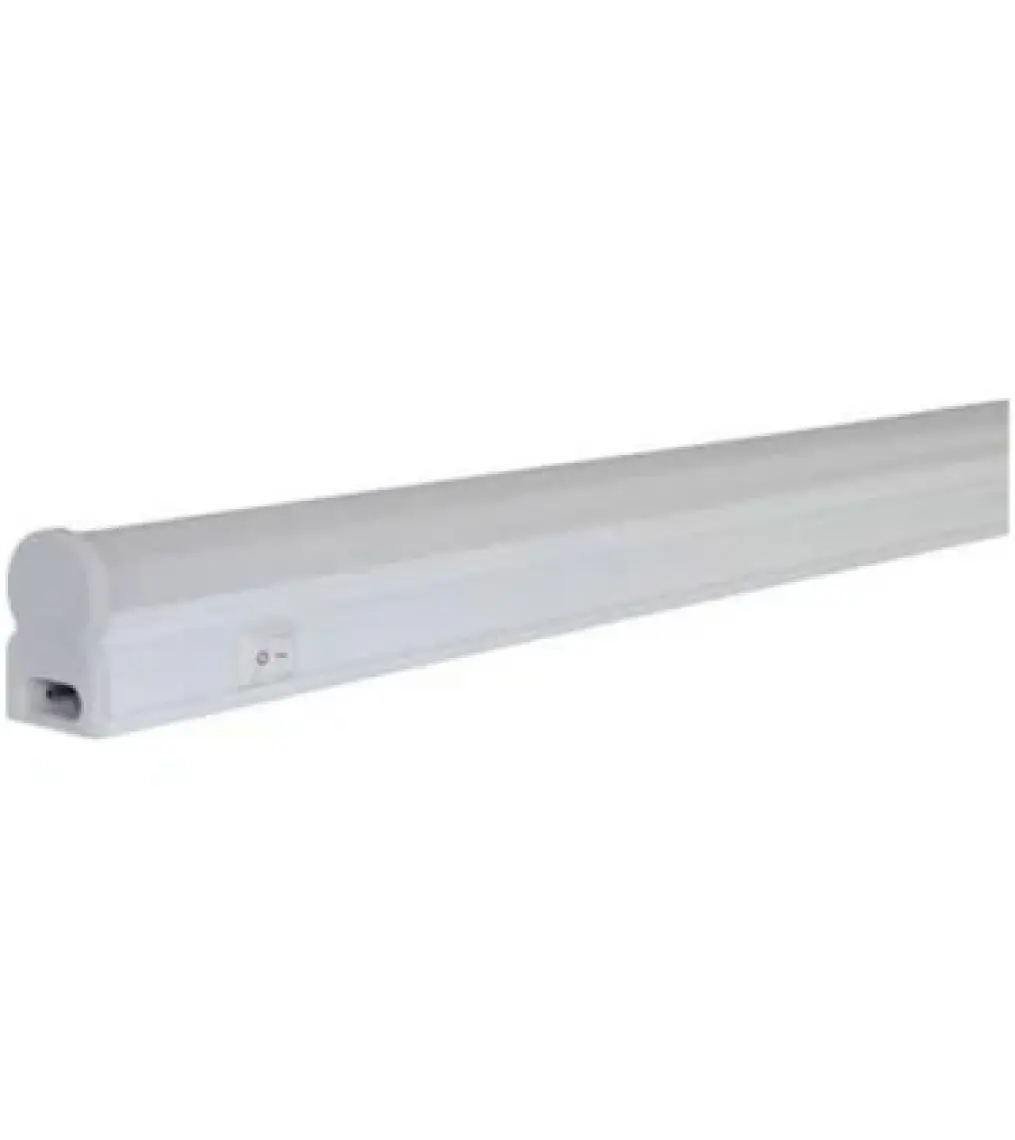LAMPTIME T5 LED Bant Armatür 16W 120CM Ilıkbeyaz Işık Anahtarlı 301444