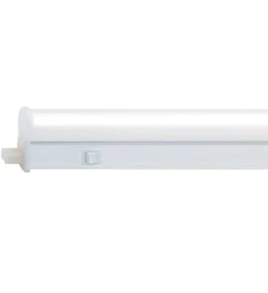LAMPTIME T5 LED Bant Armatür 16W 120CM Ilıkbeyaz Işık Anahtarlı 301444