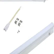 LAMPTIME T5 LED Bant Armatür 16W 120CM Ilıkbeyaz Işık Anahtarlı 301444