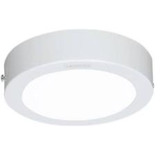 LAMPTIME Sıva Üstü Slim Led Downlight Beyaz Gövde 6W Yuvarlak 6500K Beyaz Işık