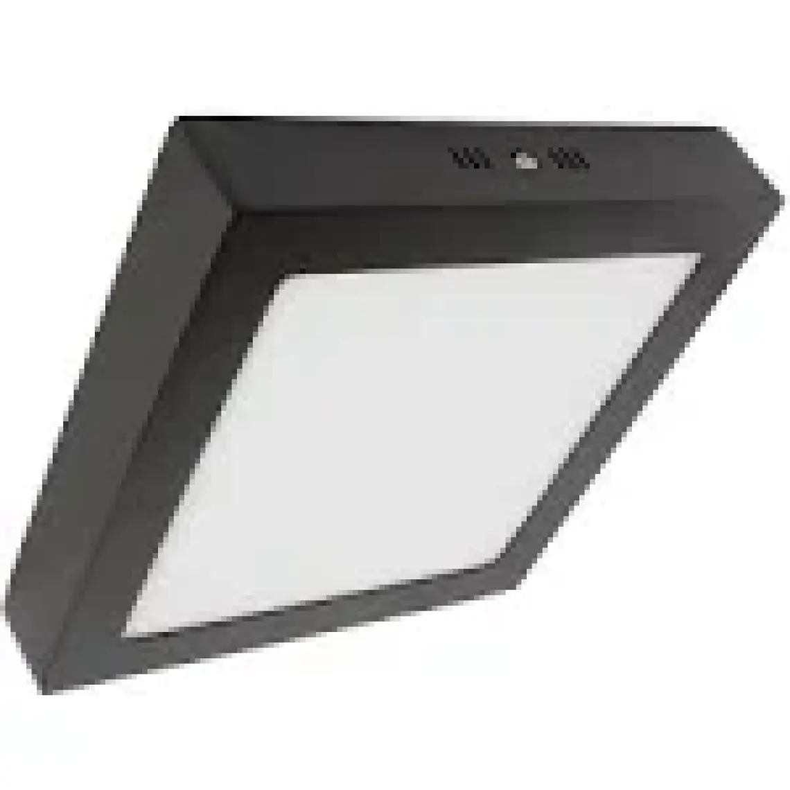 LAMPTIME Sıva Üstü Slim Led Downlight Siyah Gövde 24W Kare 4000K Ilıkbeyaz Işık