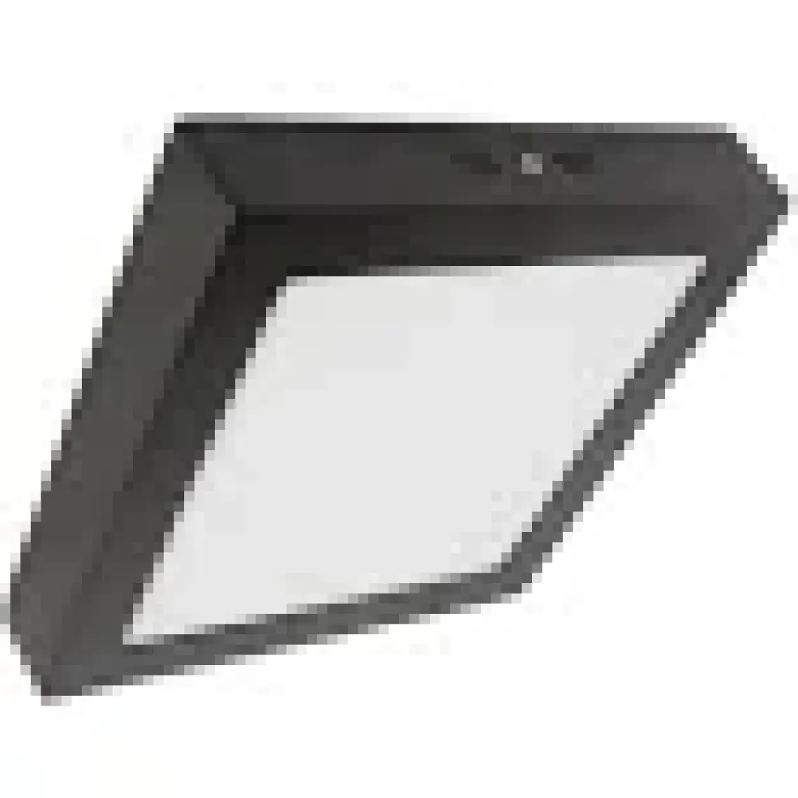 LAMPTIME Sıva Üstü Slim Led Downlight Siyah Gövde 24W Kare 4000K Ilıkbeyaz Işık