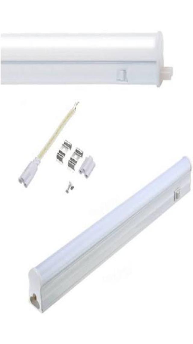 LAMPTIME T5 Led Bant Armatür 8W 60Cm Gunışığı Işık Anahtarlı 301342