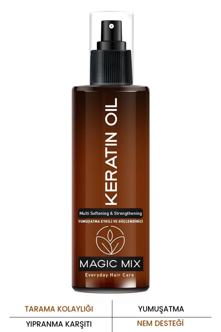 Magıc Mıx Aşırı Yıpranmış Saçlar Için Keratin Yağı 110 ml