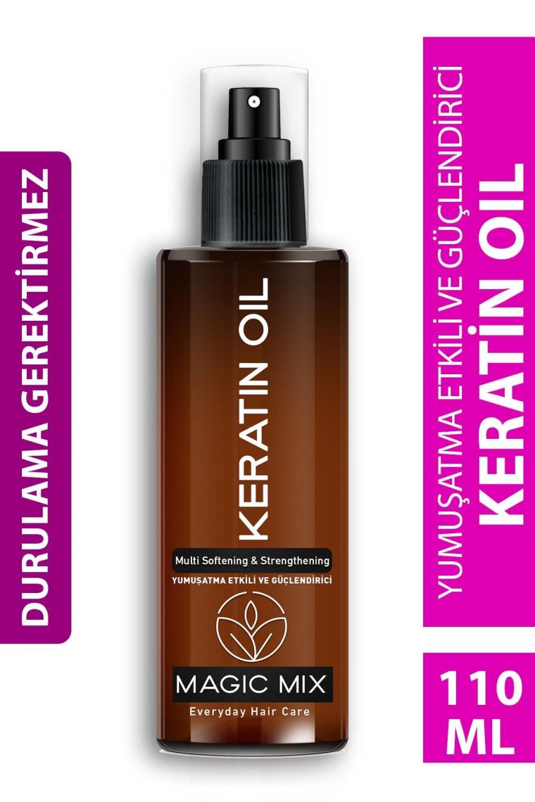 Magıc Mıx Aşırı Yıpranmış Saçlar Için Keratin Yağı 110 ml