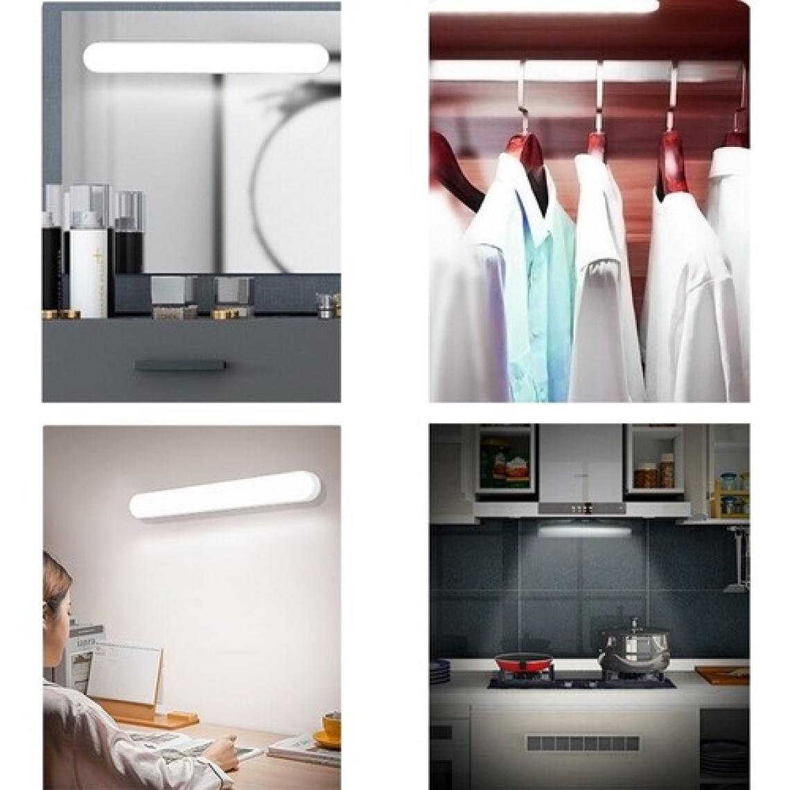 Mıknatıslı Kabin LED Işık USB Şarjlı Kablosuz LED Lamba 3 Farklı Işık Modu Cata Martı Aplik