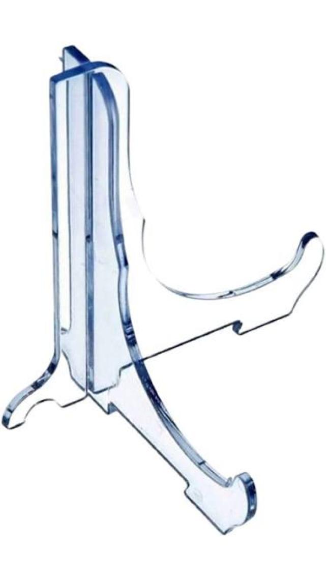 Tek-İş Teşhir Ayakları Geçmeli 9 x 9 cm Ayak No: 1 Çerçeve Tabak Teşhir Ayağı Stand Pleksi Şövalye
