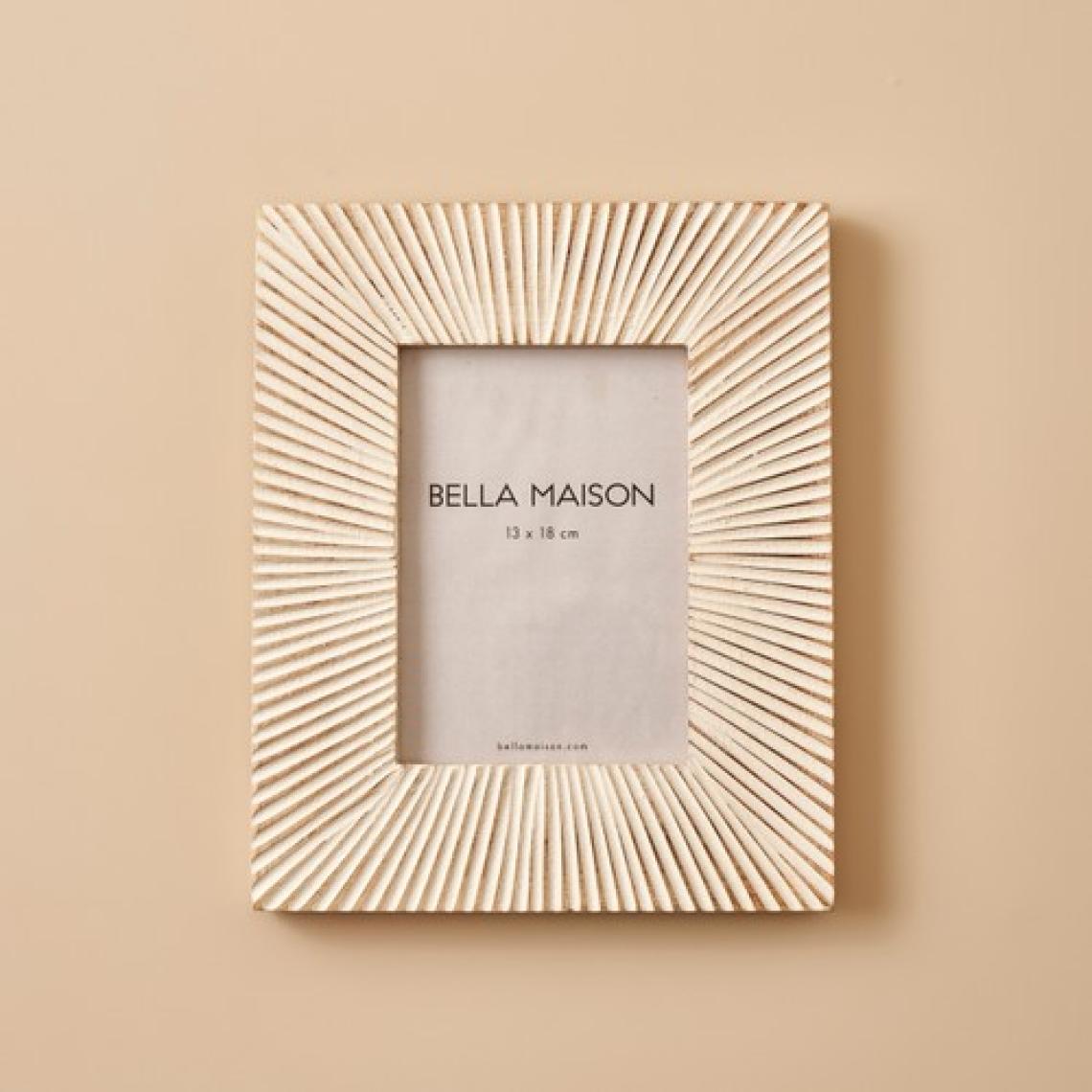 Bella Maison Aria Mango Ağacı Dekoratif Çerçeve Beyaz (28x2x23 cm)