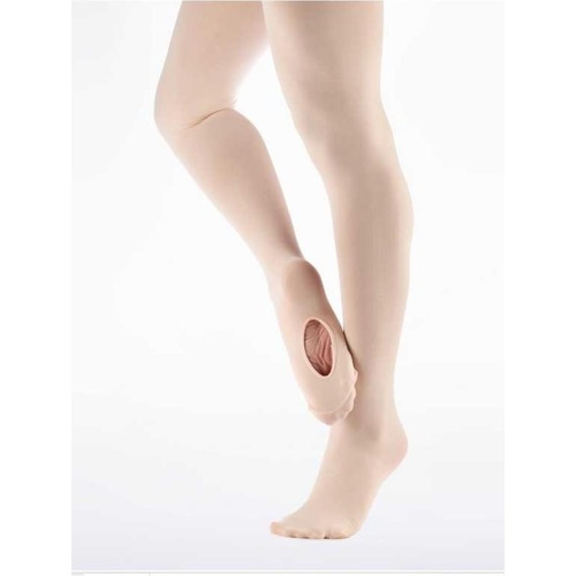 Gymo Dancewear Convertible Bale Çorabı Pembe