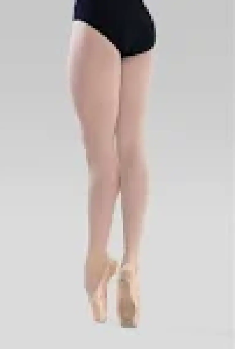 Gymo Dancewear Arkası Çizgili Pembe Bale Çorabı