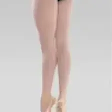 Gymo Dancewear Arkası Çizgili Pembe Bale Çorabı