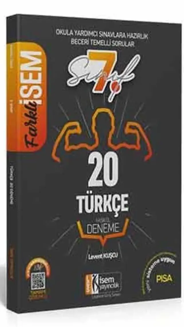 İSEM Yayıncılık KPSS 2022 Ortaöğetim Lise Ön Lisans Vatandaşlık Yaprak Test