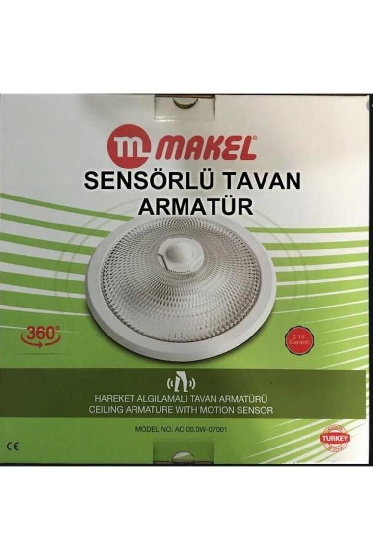 Sensörlü 360 Derece Açılı Tavan Armatürü