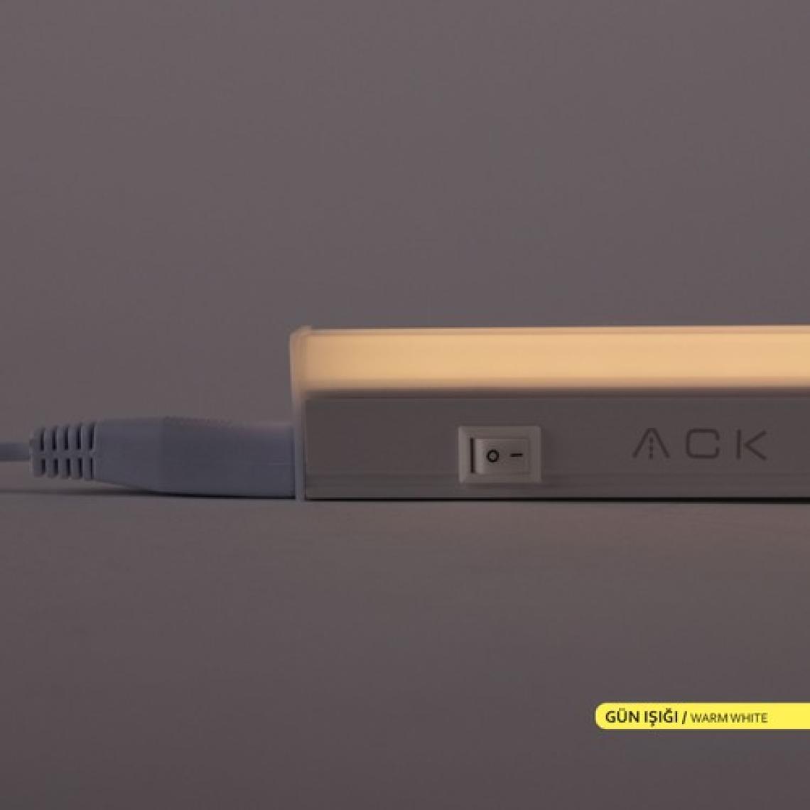 Ack 11W 3000K Günışığı Merkür LED Bant Armatür AN10-01100