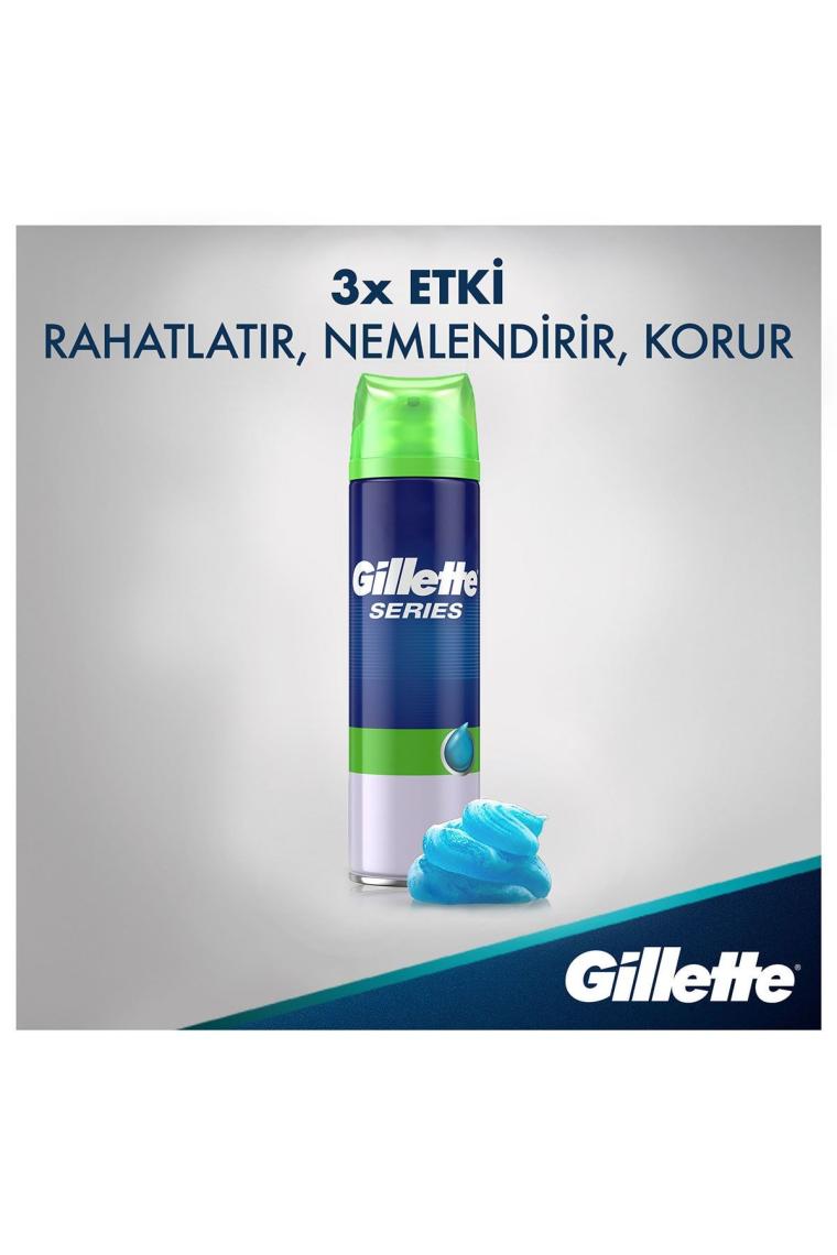 Series Tıraş Jeli Hassas 200 Ml