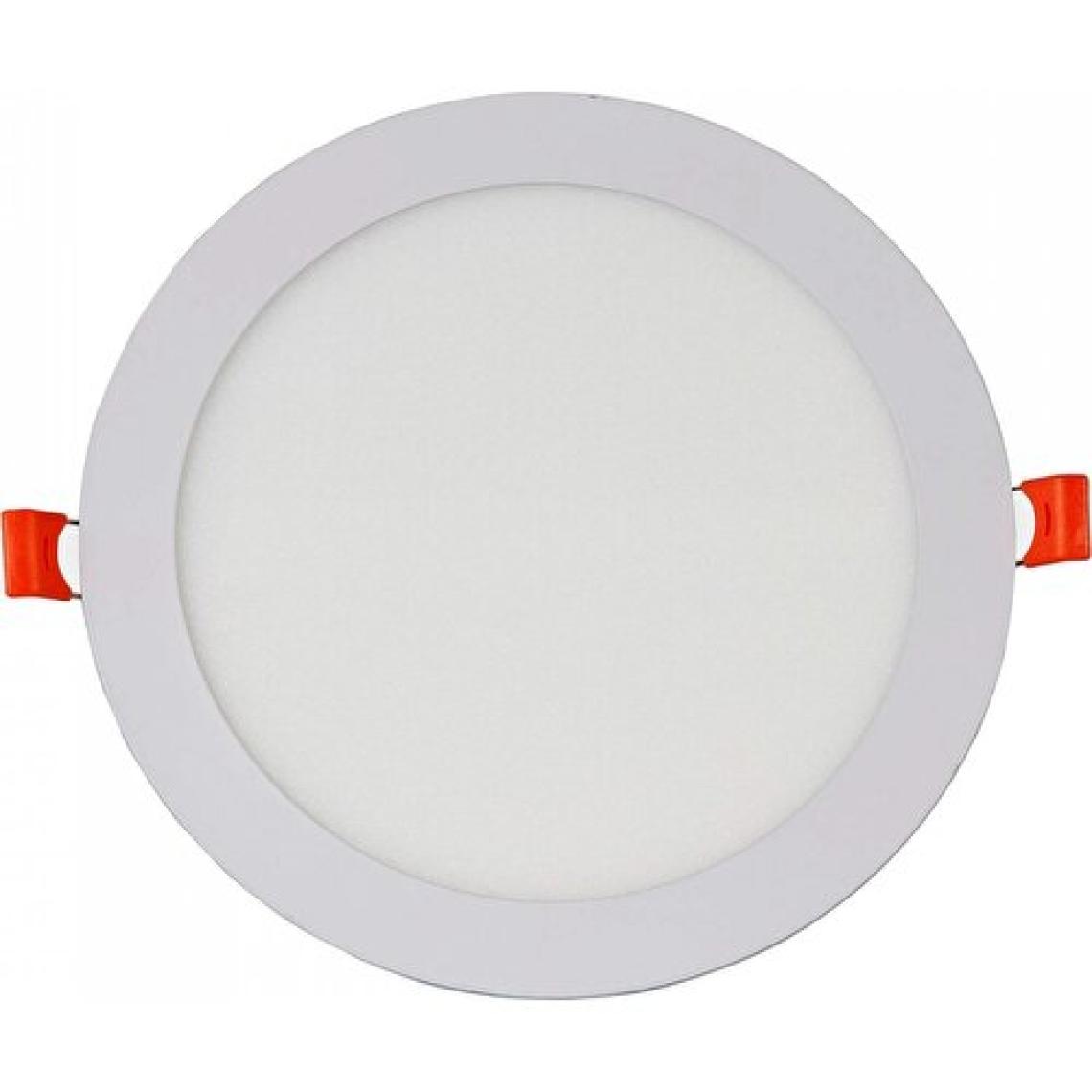 Ycl 15W 6500K Beyaz Sıva Altı Yuvarlak LED Panel Armatürü YPL-1015