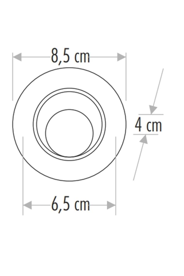 Cata CT-5256 Safir 8 W Beyaz Işık Led Spot