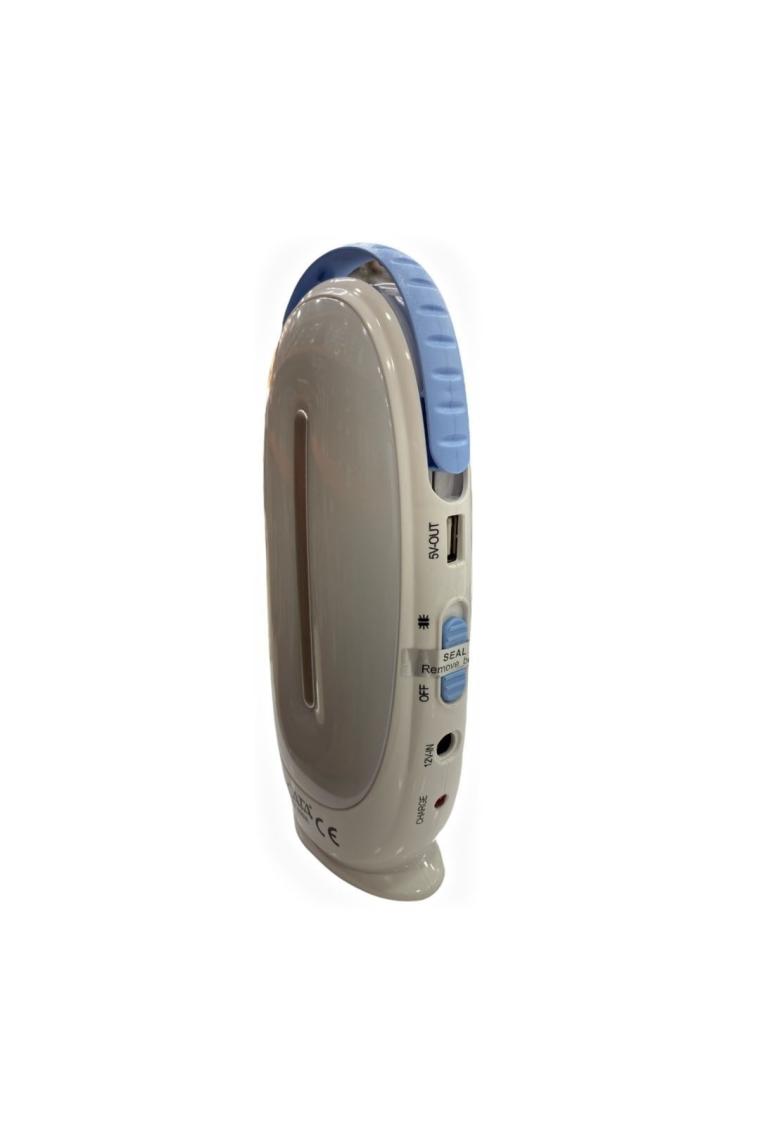 Aras 60 Ledli Işıldak Ct-9953 Dimmerli Beyaz Işık