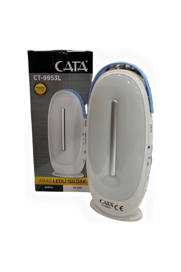 Aras 60 Ledli Işıldak Ct-9953 Dimmerli Beyaz Işık