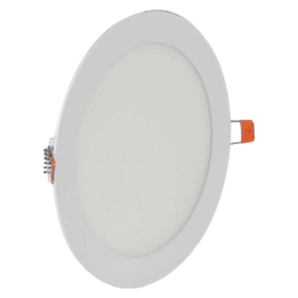 Ycl ALP-1012 12W Sıva Altı Yuvarlak LED Panel 6500K Beyaz Işık