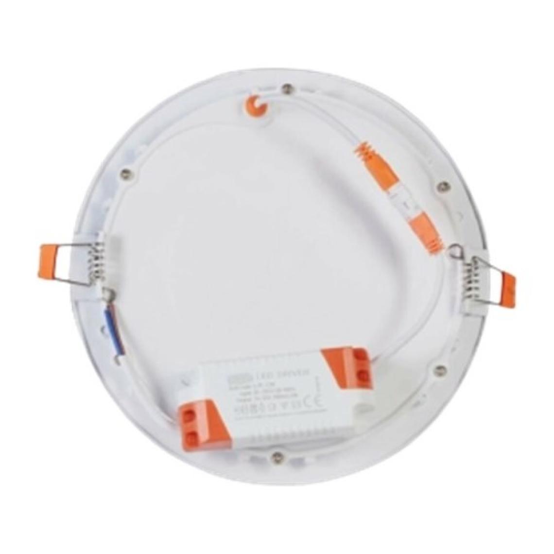 Ycl ALP-1012 12W Sıva Altı Yuvarlak LED Panel 6500K Beyaz Işık