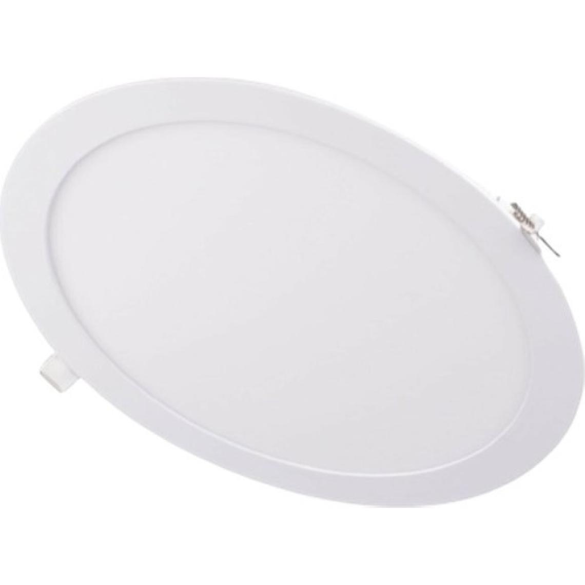 Ycl ALP-1012 12W Sıva Altı Yuvarlak LED Panel 6500K Beyaz Işık