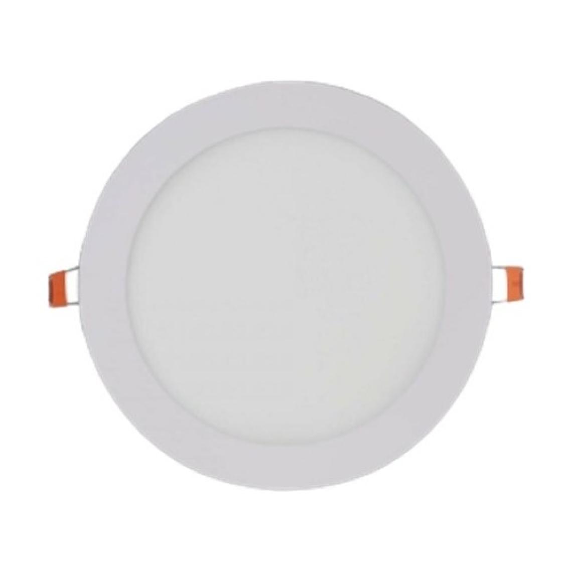 Ycl ALP-1012 12W Sıva Altı Yuvarlak LED Panel 6500K Beyaz Işık