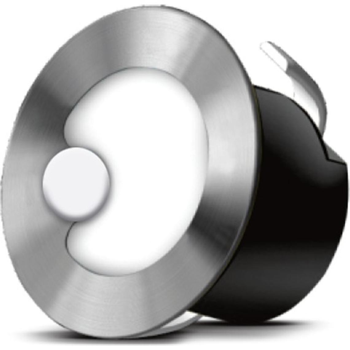 Ack Ah07-00664  1.5 W Led Sensörlü Merdiven Duvar Spot Mavi