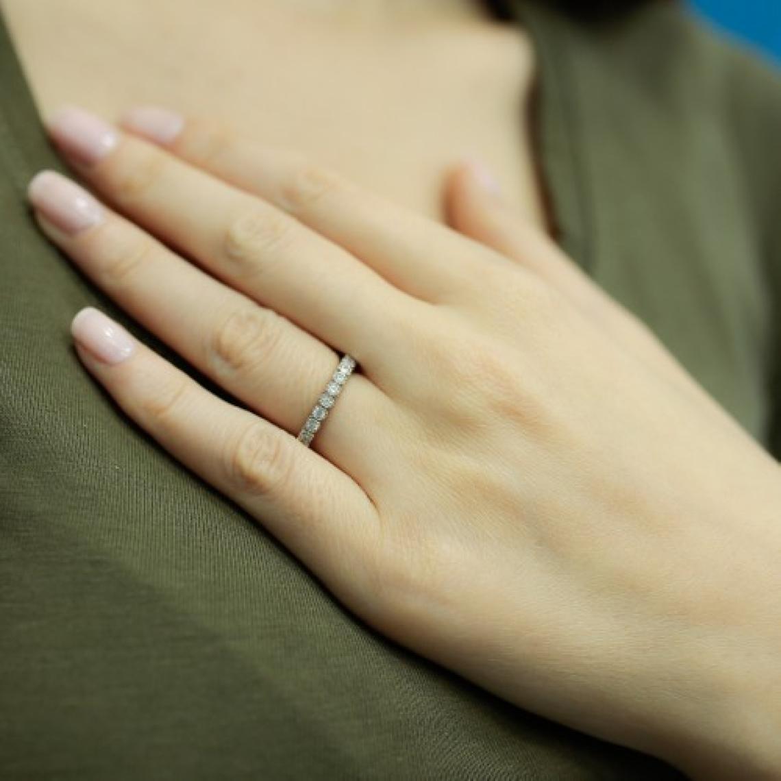 Lova 0,66 Karat Pırlanta Tamtur Yüzük 1010089