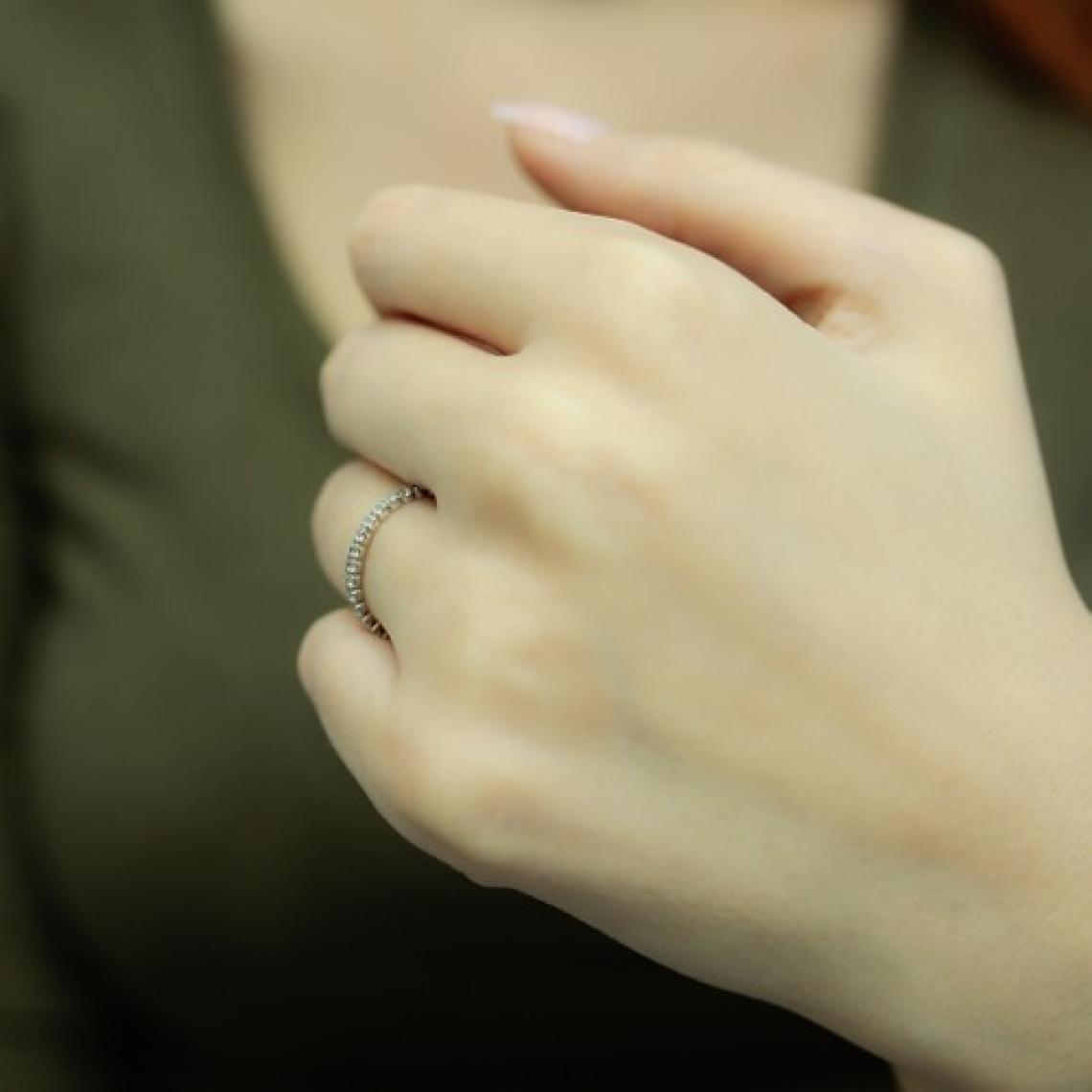 Lova 0,45 Karat Pırlanta Tamtur Yüzük 1010087