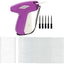 Hodbehod Standart Tekstil Kılçık 45 mm ve Tabancası ve Yedek Iğnesi 5'li