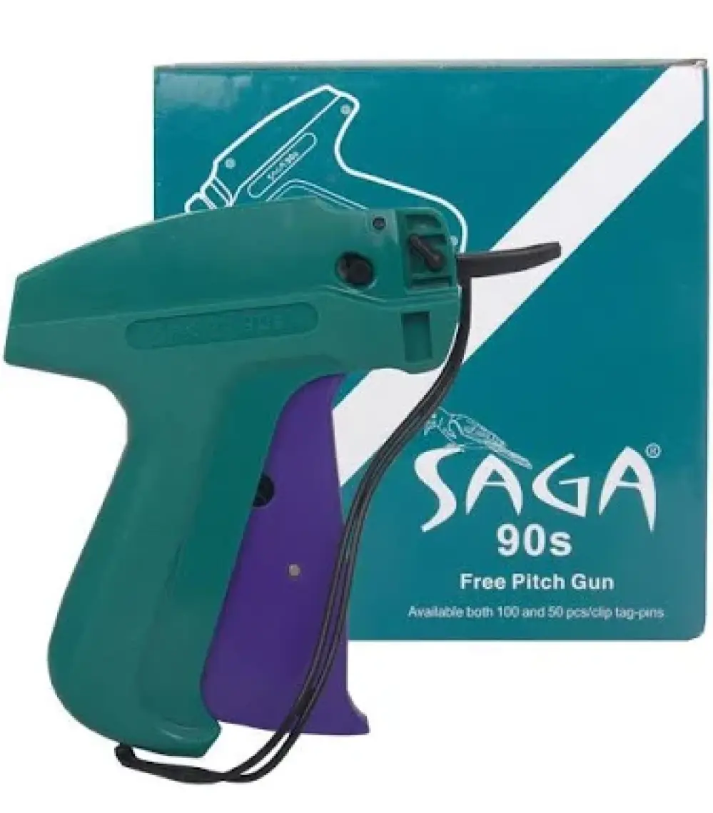 Saip Saga 90S Standart Metal Iğneli Kılçık Tabancası