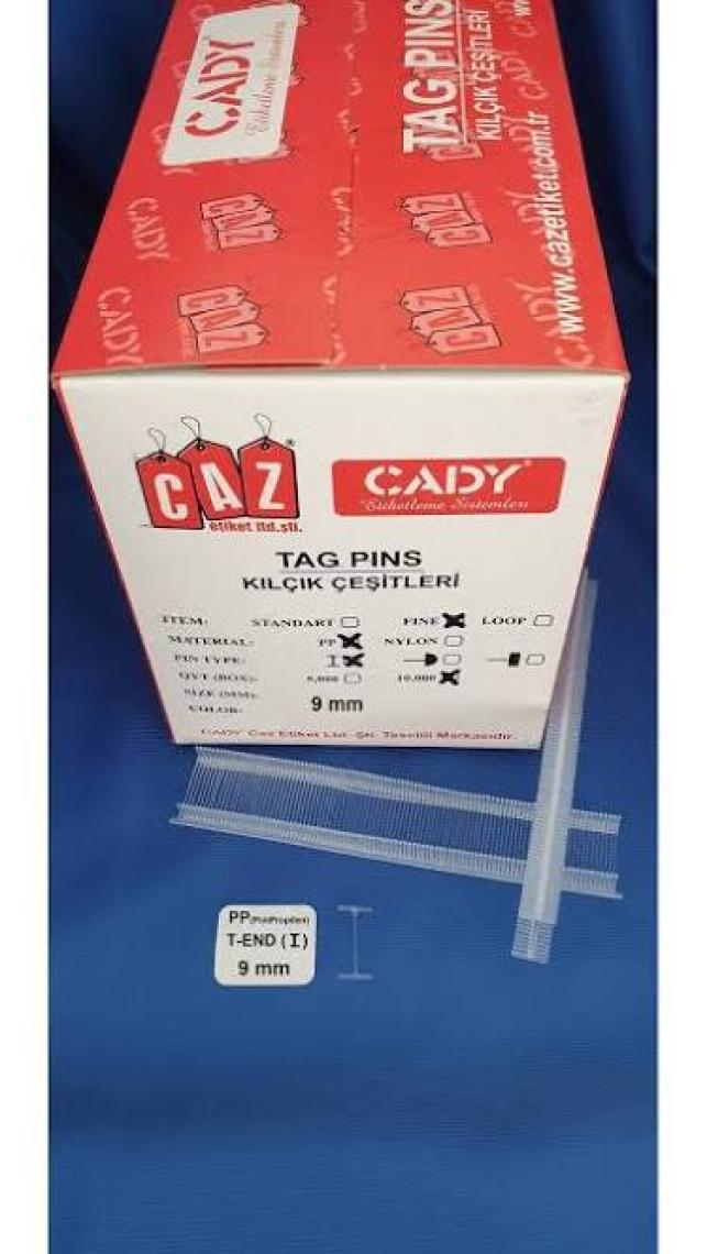 Cady Ince Kılçık T-End Pp 7 mm - 35 mm