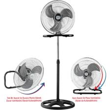 Rubenis Rbs-20 Plus Pro 130 Watt Sanayi Tipi Vantilatör