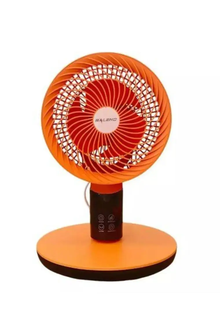 Baleno Boleno 20CM 40W Uzaktan Kumandalı 3 Kademeli Gri Vantilatör